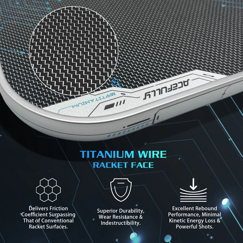 ACEFULLY AE-01 Premium Custom MPP Paddle product view