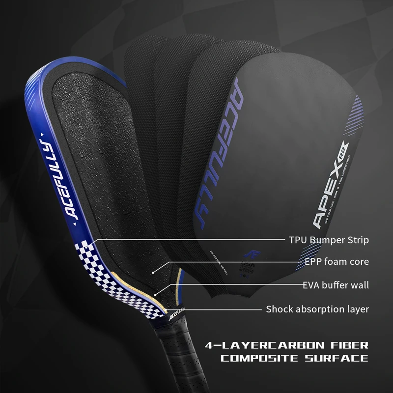 ACEFULLY APEX-R Premium Custom MPP Paddle product view
