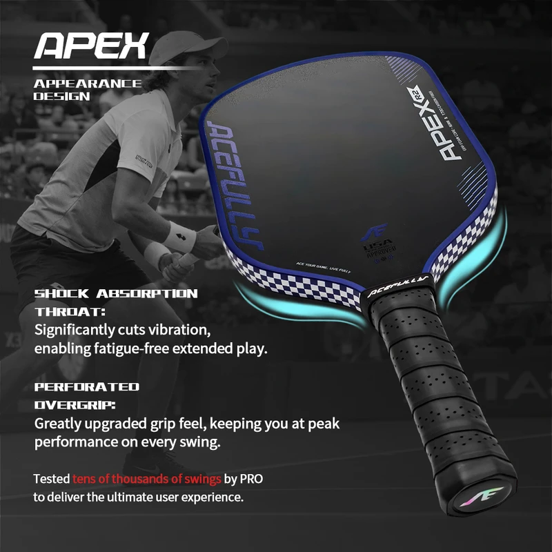 ACEFULLY APEX-R Premium Custom MPP Paddle product view
