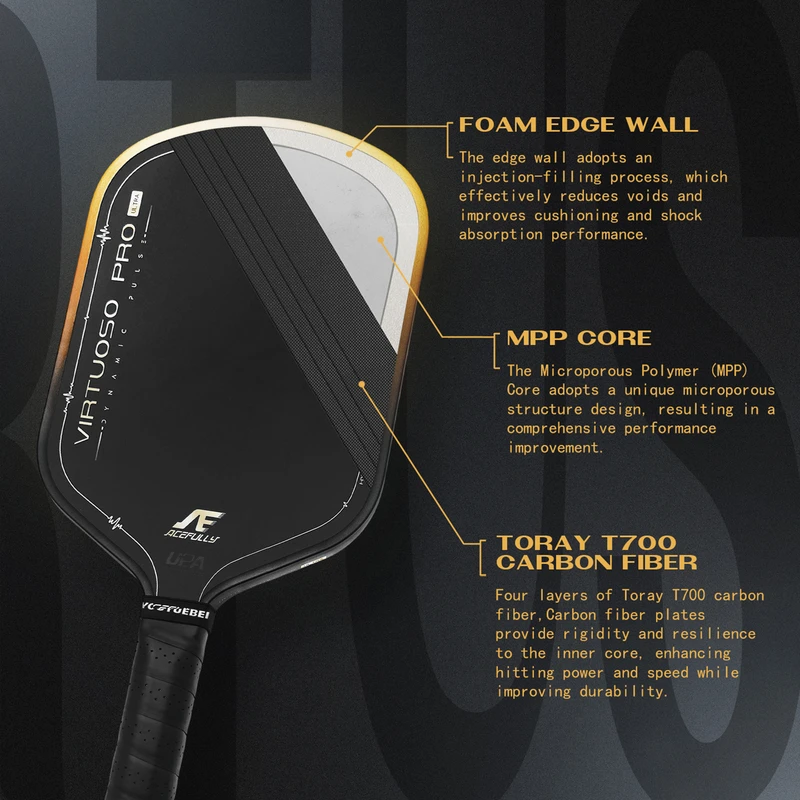 ACEFULLY VIRTUOSO Master Premium Custom MPP Paddle product view
