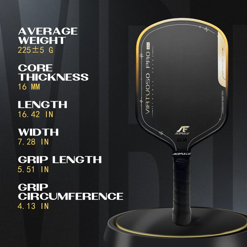 ACEFULLY VIRTUOSO Master Premium Custom MPP Paddle product view