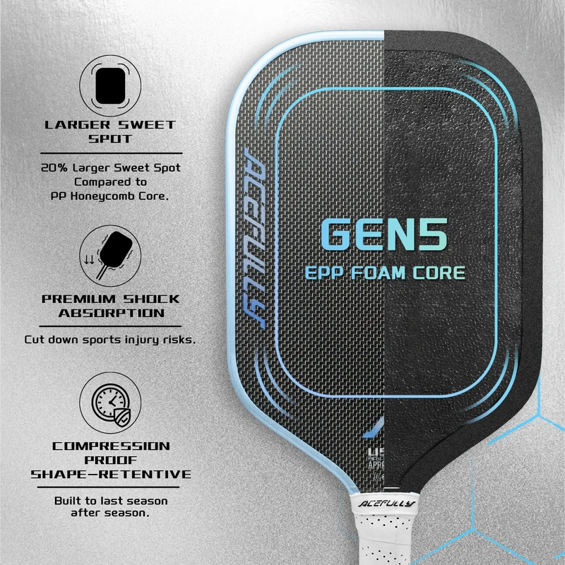 ACEFULLY VORTEX AE-02 Premium Custom MPP Paddle product view